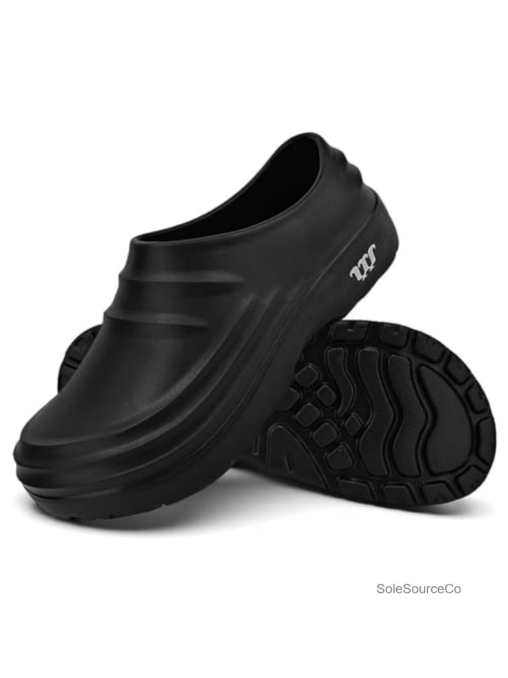Non-Slip Waterproof EVA Chef Clogs Wide Toe Box Lightweight Work Shoes